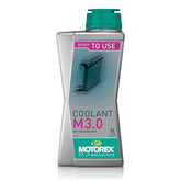 Motorex Coolant M3.0 OAT Ready to Use  Red - 1 Litre